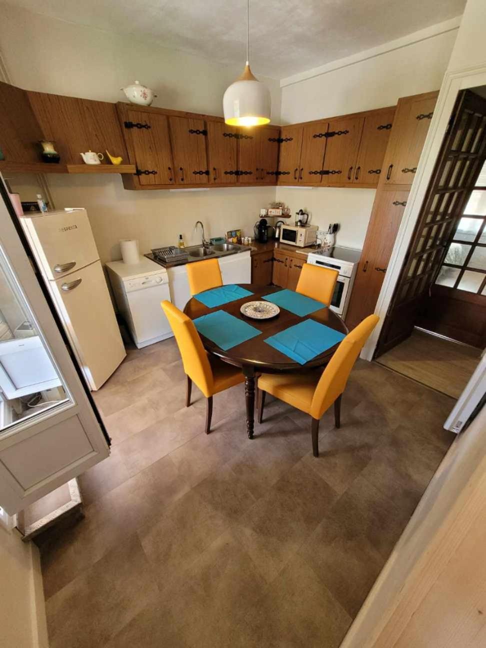 La Salamandre -Appartement Сальбри Экстерьер фото